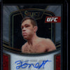 Forrest Griffin 2021 Panini Select UFC Auto 075/149