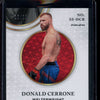 Donald Cerrone 2021 Panini Select UFC Tie-dye Select Swatches 13/25