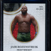 Jair Rozenstruik 2021 Panini Select UFC Select Swatches 59/149