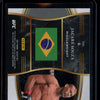 Jacare Souza 2021 Panini Select UFC Global Icons Silver