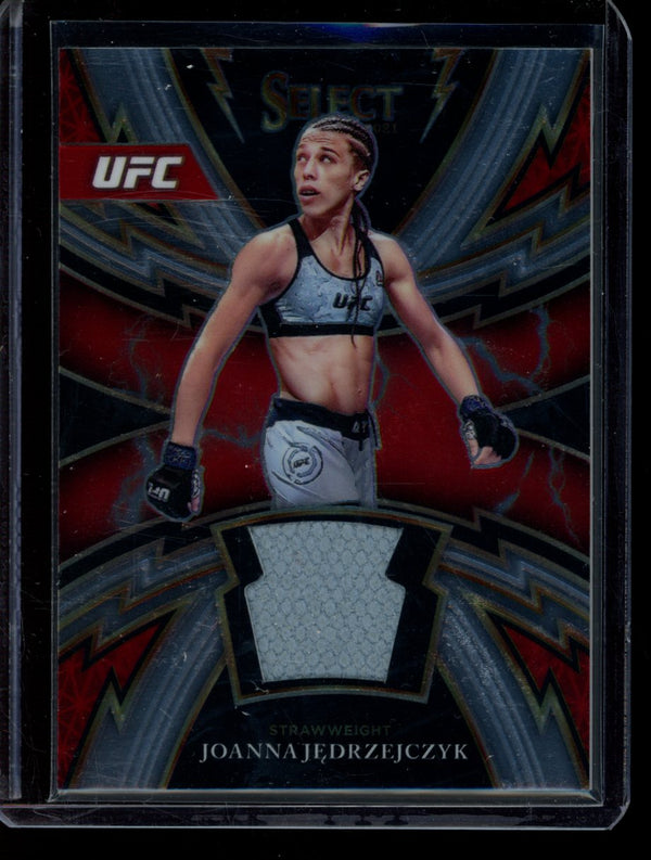 Joanna Jedrzejczyk 2021 Panini Select UFC Sparks  146/149