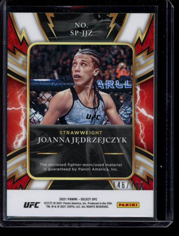 Joanna Jedrzejczyk 2021 Panini Select UFC Sparks  146/149