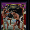 Matt Schnell 2021 Panini Select UFC Concourse Tri-Color RC