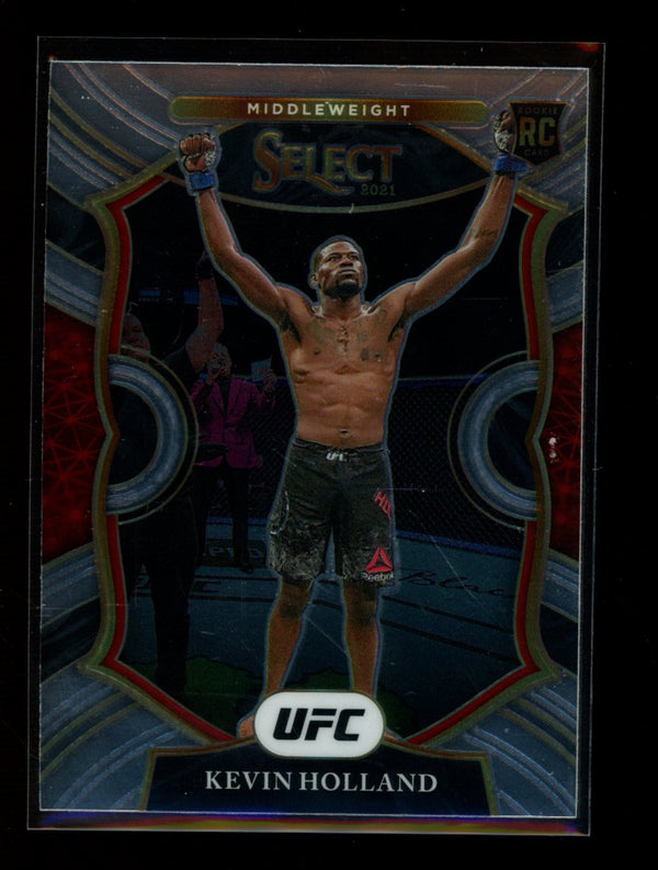 Kevin Holland 2021 Panini Select UFC Concourse RC