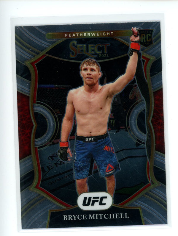 Bryce Mitchell 2021 Panini Select UFC Concourse RC