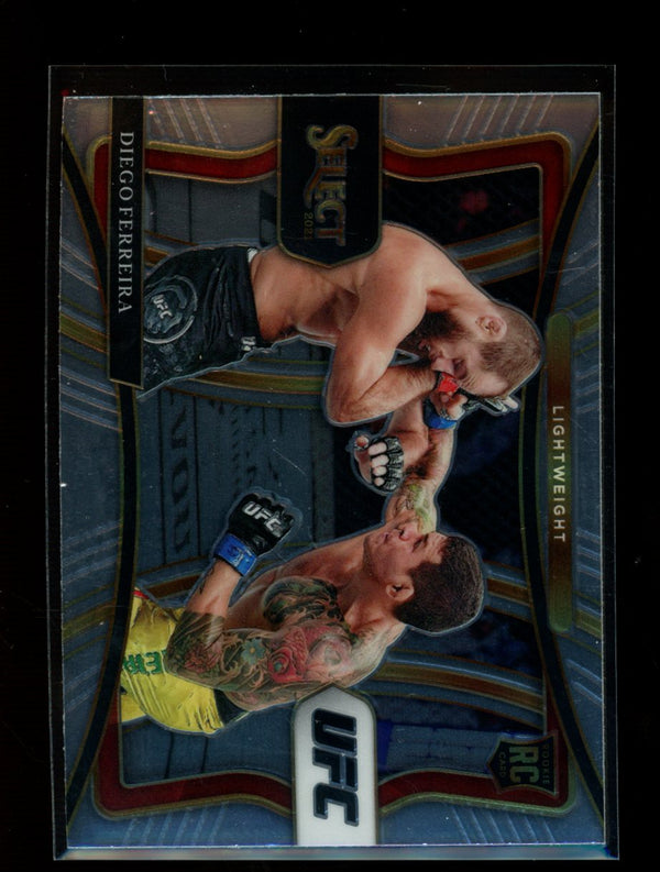 Diego Ferreira 2021 Panini Select UFC Premier Level RC