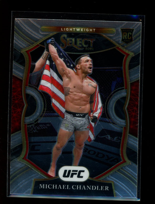 Michael Chandler 2021 Panini Select UFC Concourse RC