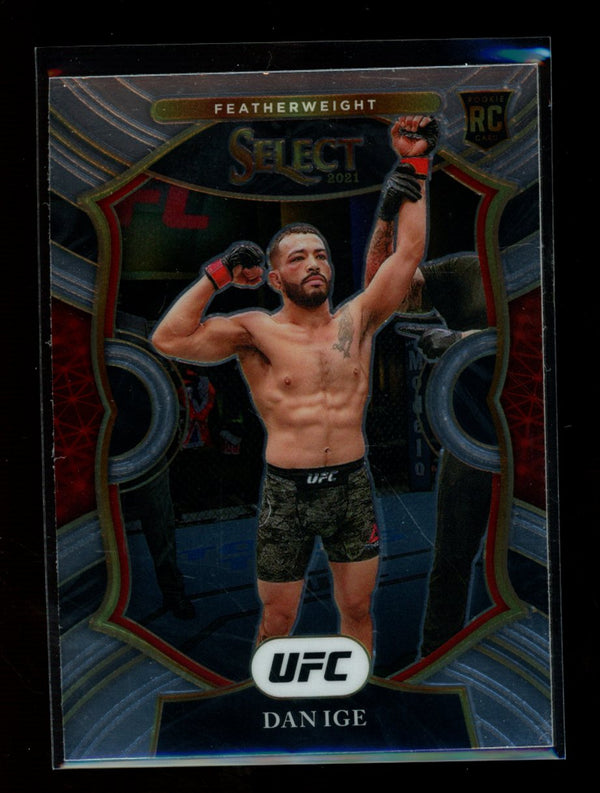 Dan Ige 2021 Panini Select UFC Concourse RC