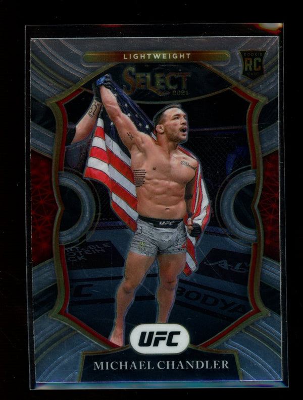 Michael Chandler 2021 Panini Select UFC Concourse RC