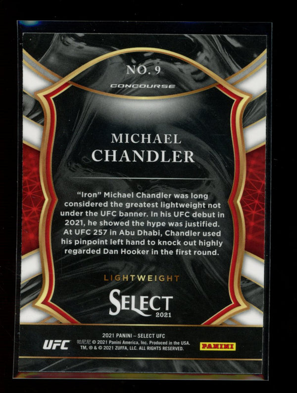 Michael Chandler 2021 Panini Select UFC Concourse RC