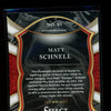 Matt Schnell 2021 Panini Select UFC Concourse RC