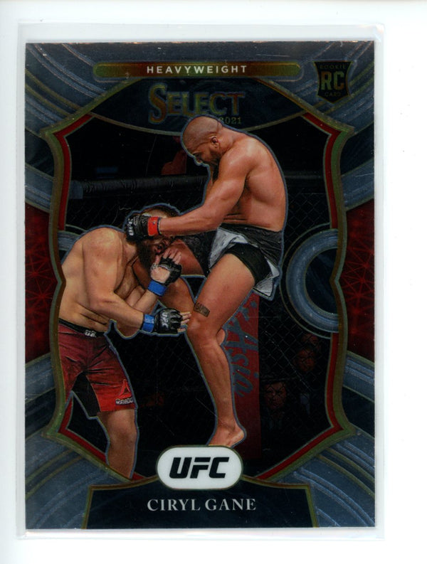 Ciryl Gane 2021 Panini Select UFC Concourse RC