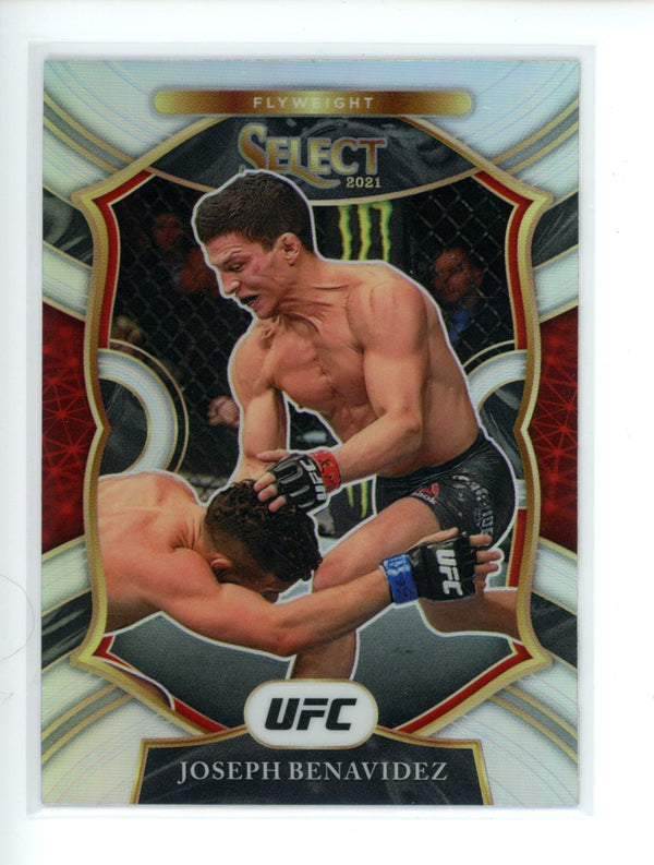 Joseph Benavidez 2021 Panini Select UFC Concourse Silver