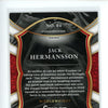 Jack Hermansson 2021 Panini Select UFC Concourse Silver