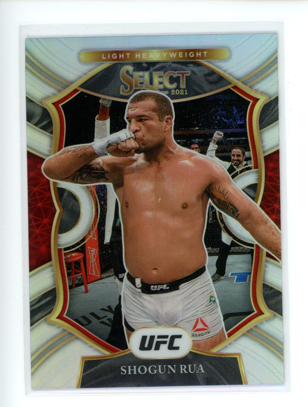 Shogun Rua 2021 Panini Select UFC Concourse Silver