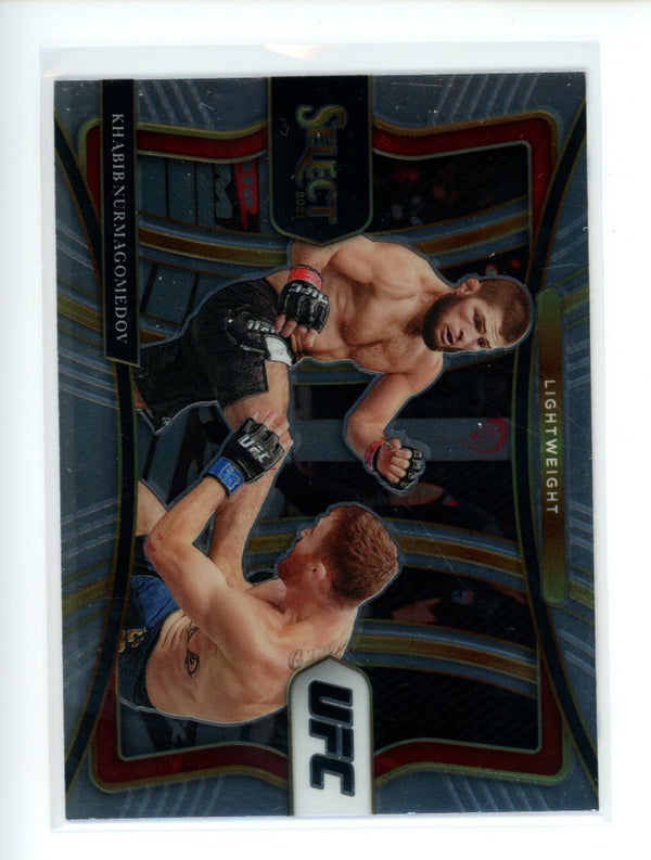 Khabib Nurmagomedov 2021 Panini Select UFC Premier Level