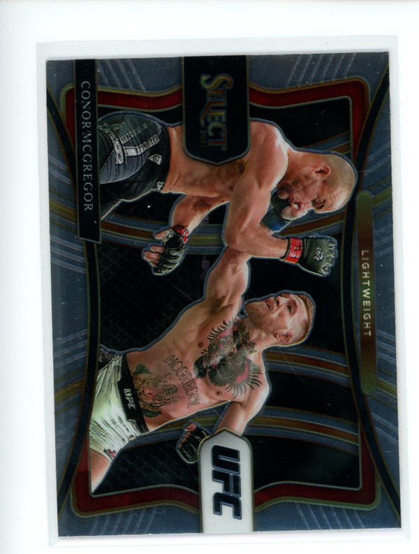 Conor Mcgregor 2021 Panini Select UFC Premier Level