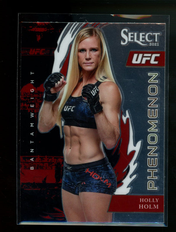 Holly Holm 2021 Panini Select UFC Phenomenons