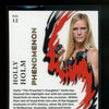 Holly Holm 2021 Panini Select UFC Phenomenons