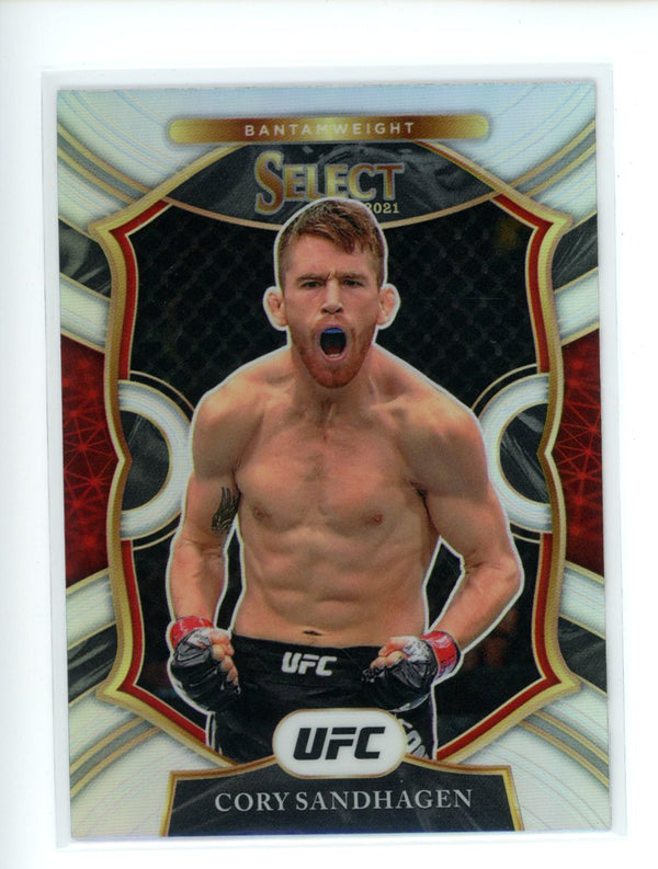 Corey Sandhagen 2021 Panini Select UFC Concourse Silver