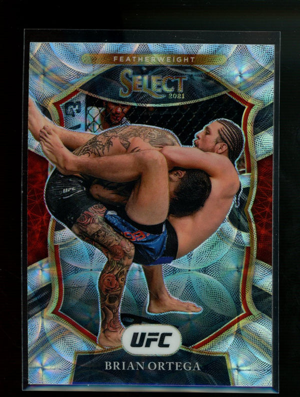 Brian Ortega 2021 Panini Select UFC Concourse Scope