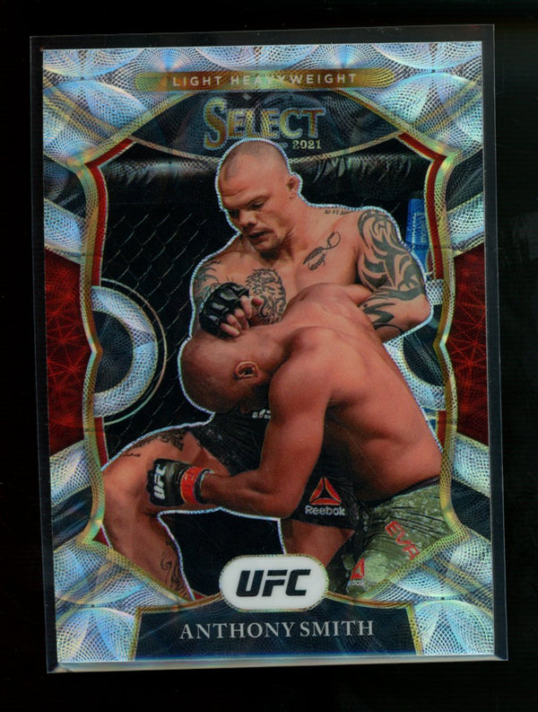 Anthony Smith 2021 Panini Select UFC Concourse Scope