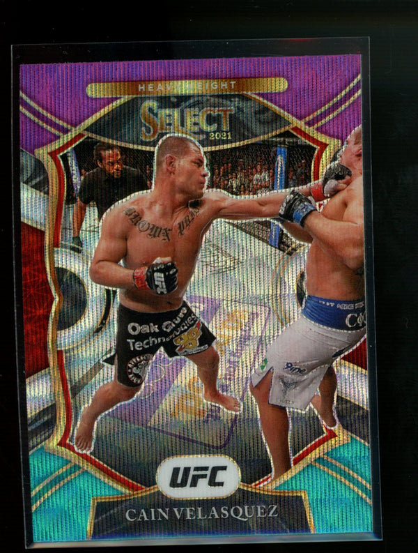 Cain Velasquez 2021 Panini Select UFC Concourse Tri-Color