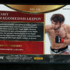 Zabit Magomedsharipov 2021 Panini Select UFC Premier Level Tri Color