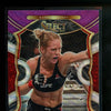 Holly Holm 2021 Panini Select UFC Concourse Tri-Color