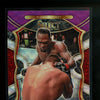 Derek Brunson 2021 Panini Select UFC Concourse Tri-Color