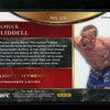 Chuck Liddell 2021 Panini Select UFC Premier Level Tri Color