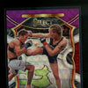 Valentina Shevchenko 2021 Panini Select UFC Concourse Tri-Color