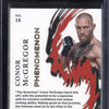 Connor McGregor 2021 Panini Select UFC Phenomenon