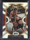Zhang Weili 2021 Panini Select UFC Concourse Silver Prizm