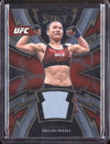 Zhang Weili 2021 Panini Select UFC Sparks Material 122/149
