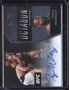 Tyron Woodley 2021 Panini Select UFC Octagon Autographs 49/99
