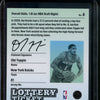 Obi Toppin 2020-21 Panini Contenders Optic Lottery Ticket Cracked Ice