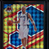 Jason Kidd 2020-21 Panini Mosaic Fusion Red and Yellow Choice 12/88