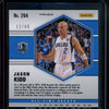 Jason Kidd 2020-21 Panini Mosaic Fusion Red and Yellow Choice 12/88