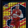 Aaron Gordon 2020-21 Panini Mosaic  Choice Fusion Red Yellow Prizm 25/88