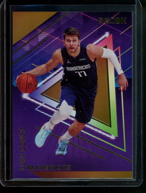 Luka Doncic 2020-21 Panini Recon Bronze