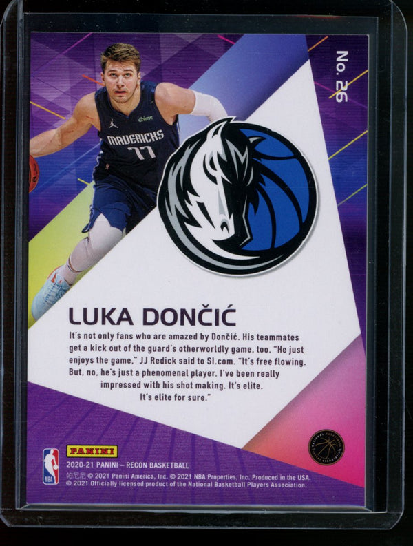 Luka Doncic 2020-21 Panini Recon Bronze