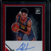 De'Andre Hunter 2019-20 Panini Donruss Optic Red Mojo Rated Auto RC