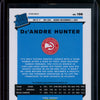 De'Andre Hunter 2019-20 Panini Donruss Optic Red Mojo Rated Auto RC