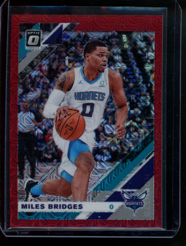 Miles Bridges 2019-20 Panini Donruss Optic Choice Red Mojo 64/88