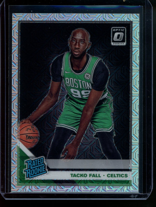 Tacko Fall 2019-20 Panini Donruss Optic Rated Rookie Choice Mojo Silver RC