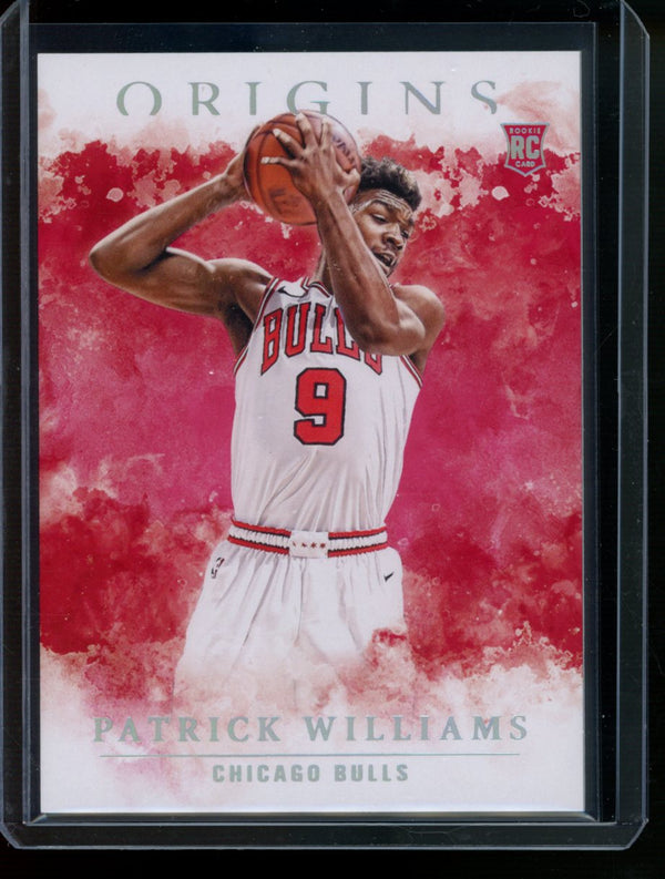 Patrick Williams 2020-21 Panini Origins Pink RC