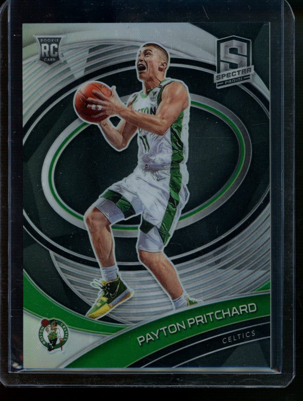 Payton Pritchard 2020-21 Panini Spectra Silver Prizm RC