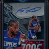 Kawhi Leonard 2020-21 Panini Spectra In The Zone Auto Hyper Prizm 08/10