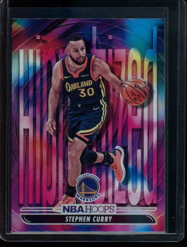 Steph Curry 2020-21 Panini Hoops Hipnotized